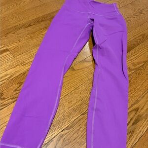 Vibrant Purple LuLuLemon Leggings